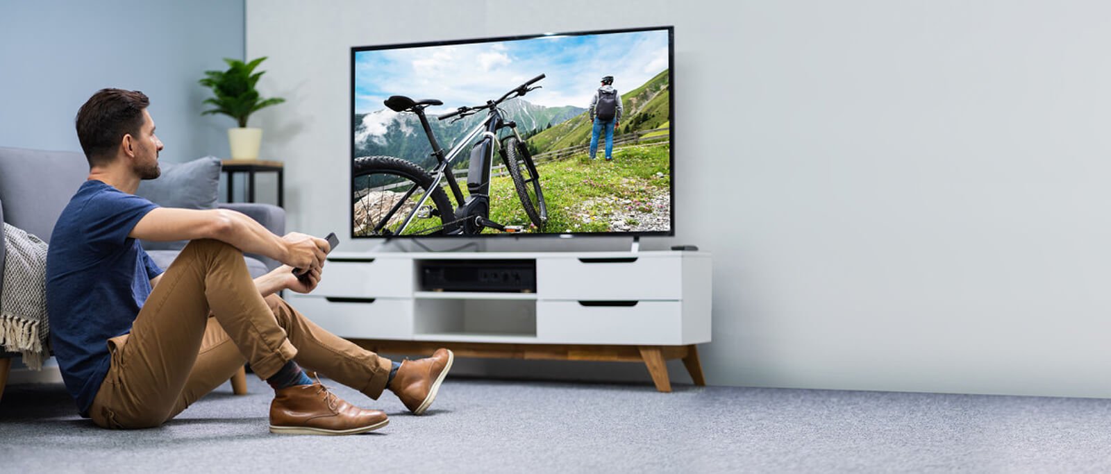 Uživanje u televiziji kod kuće